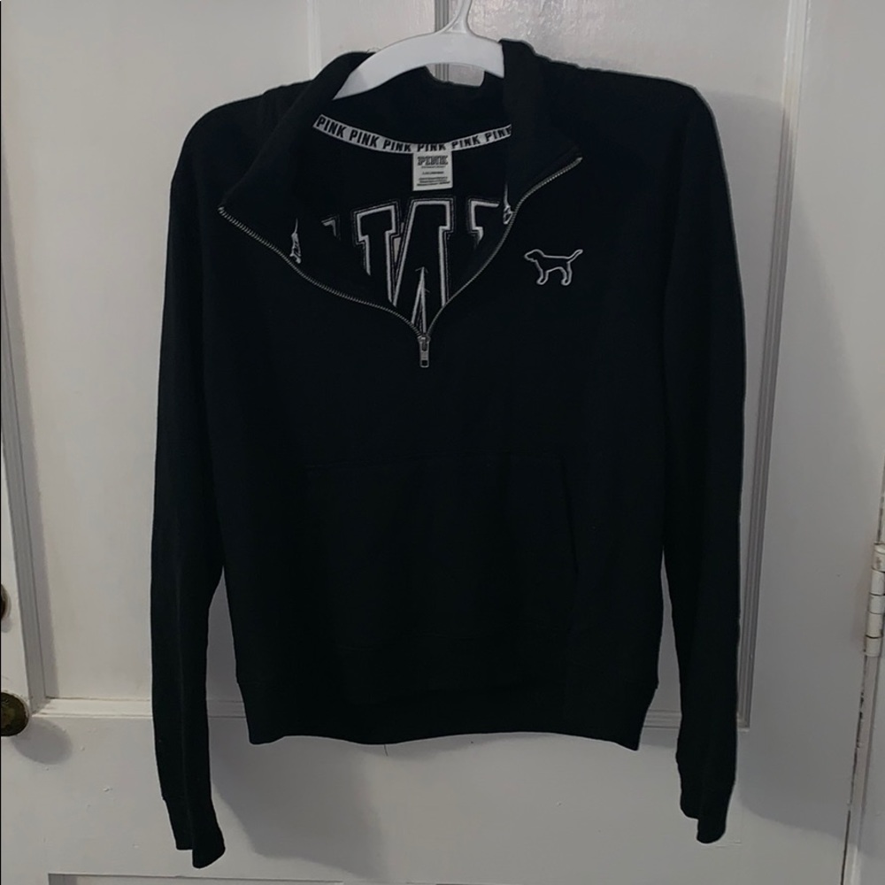 Victoria Secret Pink Quarter Zip